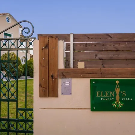 Eleni's Family Villa *